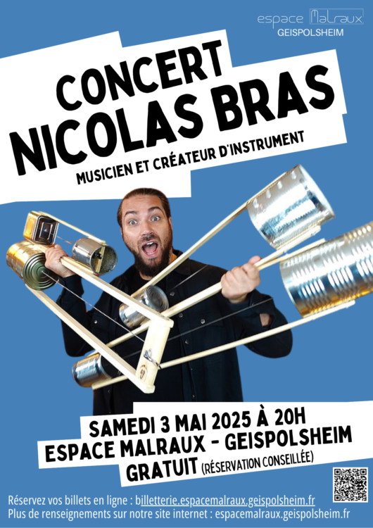 Musiques de Nulle Part Concert de Nicolas Bras