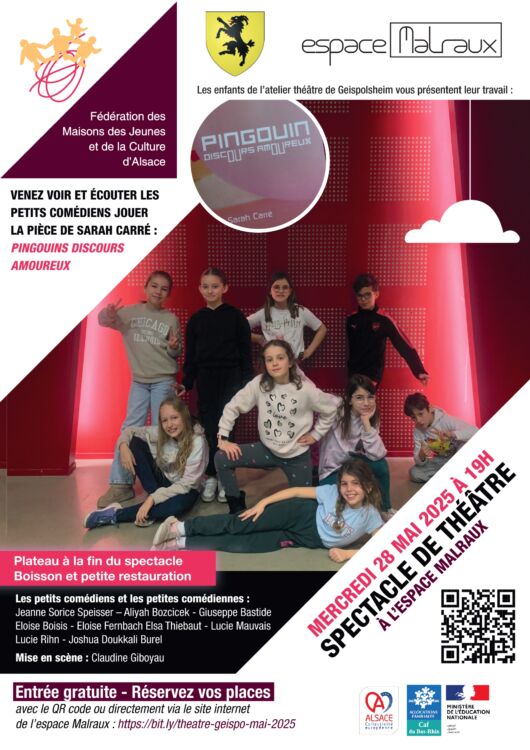 Pingouin (discours amoureux) de Sarah Carré « mise en scène – Claudine Giboyau »