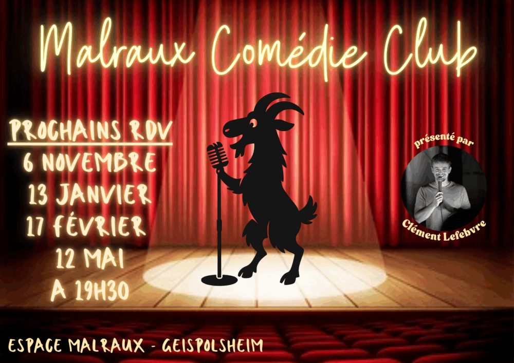Malraux Comédie Club