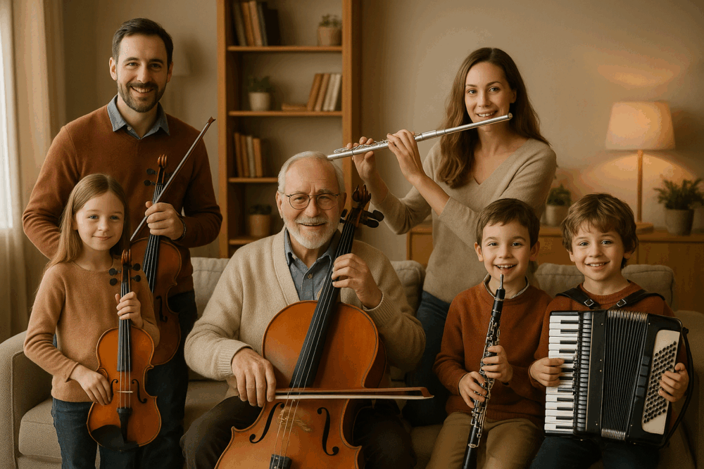 Concert biennal de l’Ecole Municipale de Musique