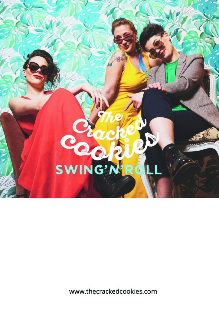 Concert The Cracked Cookies + Jam