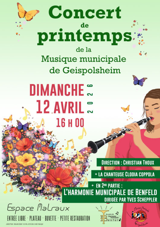 Concert de printemps
