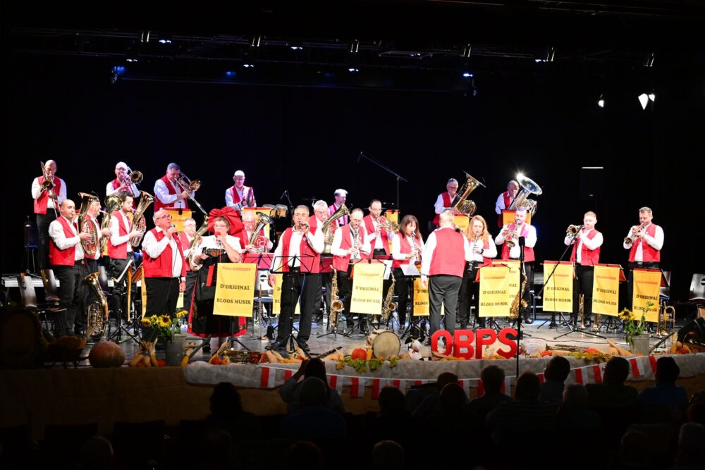 Concert d&rsquo;original Bloosmusik
