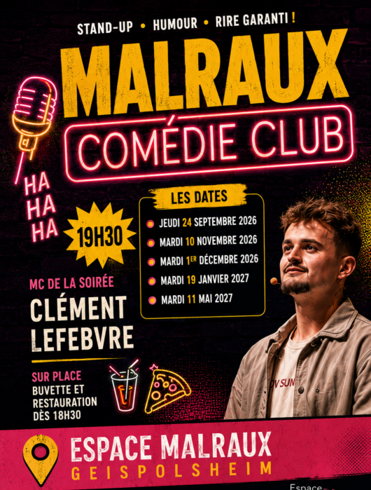 Malraux Comédie Club